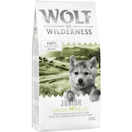 Little Wolf of Wilderness Junior Lamb and Chicken Dry Dog Food  2kg, 5kg, 12Kg