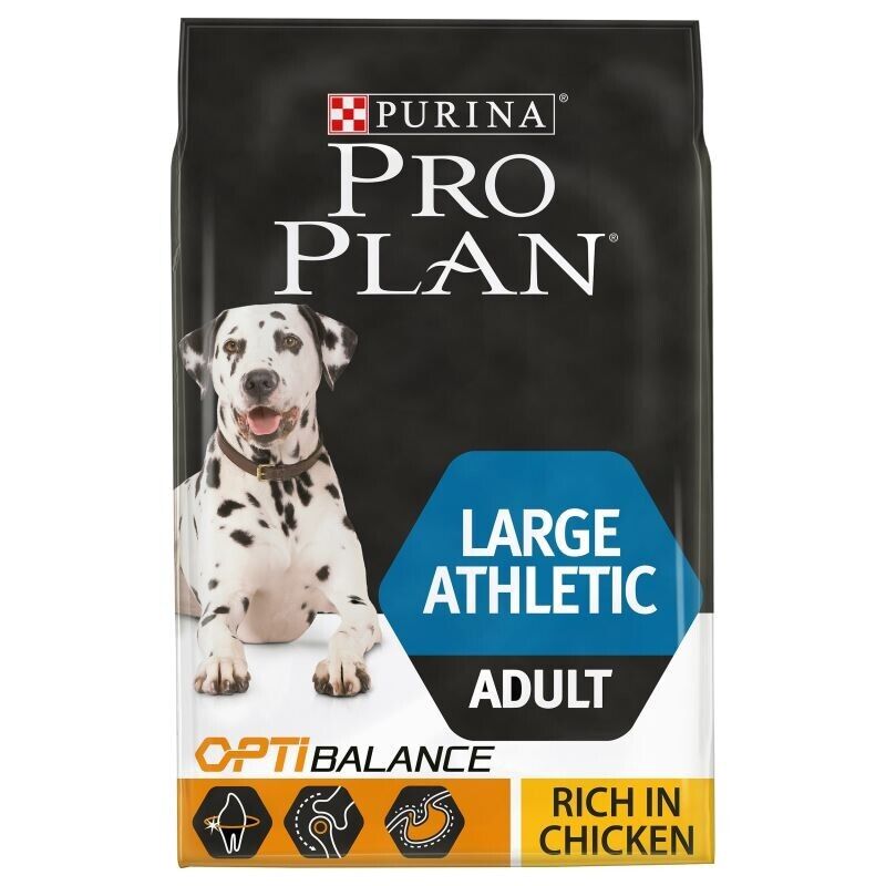 PURINA PRO PLAN Large Athletic Adult 2+ Everyday Nutrition Dry Food Dog 14kg