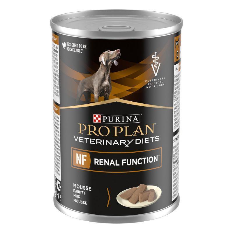 Purina Pro Plan Veterinary Diets Canine NF Renal Function Dog Food Wet 6 , 12 x 400g