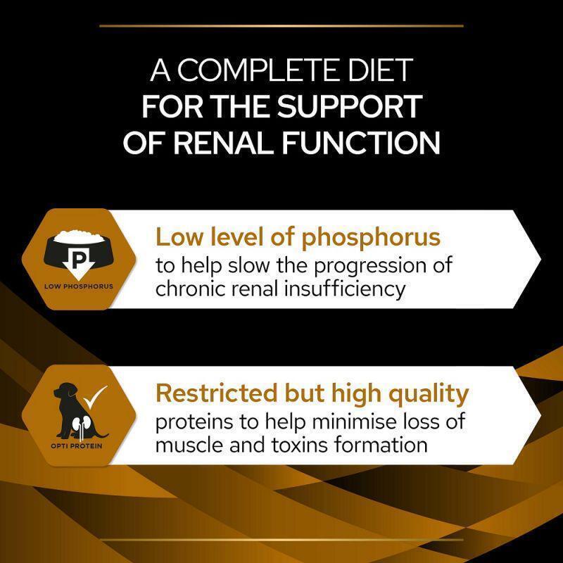 Purina Pro Plan Veterinary Diets Canine NF Renal Function Dog Food Wet 6 , 12 x 400g
