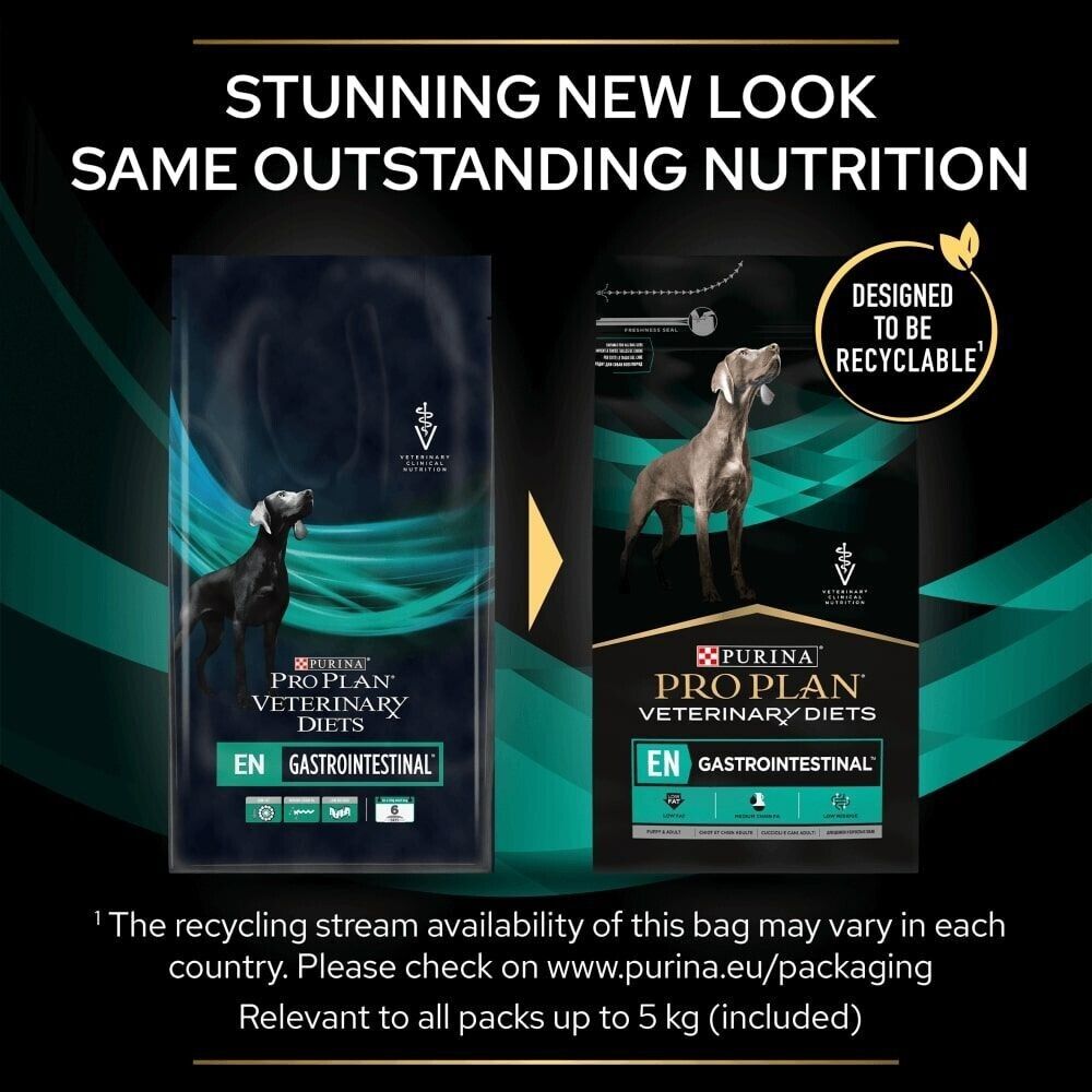 Purina Pro Plan Veterinary Diets EN Gastrointestinal Dry Dog - 1.5kg, 5kg, 12kg