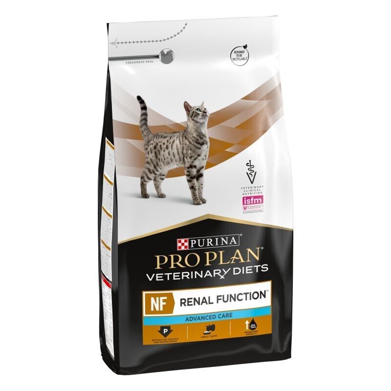 Purina Pro Plan Veterinary Diets Feline NF Renal Dry Cat Food - 1.5kg, 5kg
