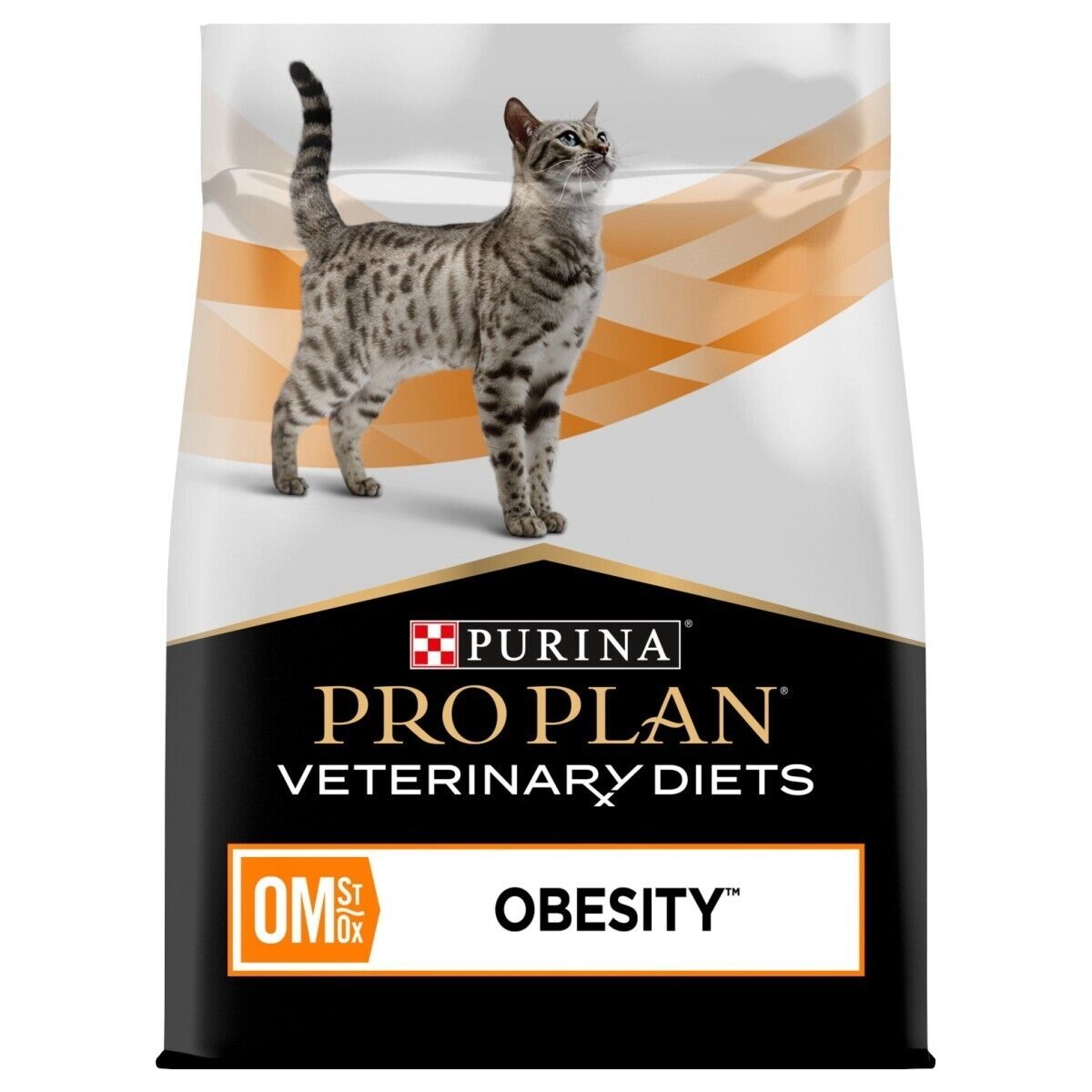 Purina Pro Plan Veterinary Diets Feline OM Obesity Dry Cat Food - 1.5kg, 5kg
