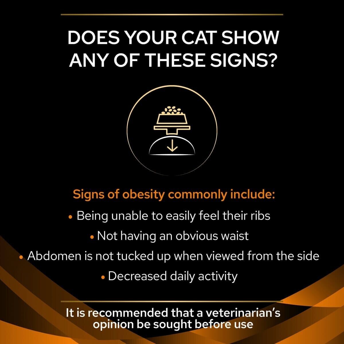 Purina Pro Plan Veterinary Diets Feline OM Obesity Dry Cat Food - 1.5kg, 5kg