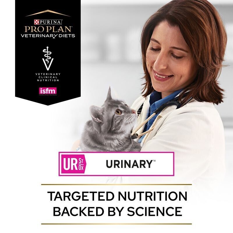 Purina Pro Plan Veterinary Diets Wet Cat Food UR Urinary Chicken 10, 20, 40x85g