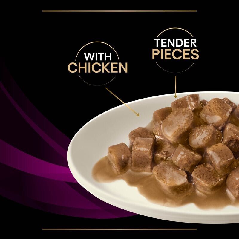 Purina Pro Plan Veterinary Diets Wet Cat Food UR Urinary Chicken 10, 20, 40x85g