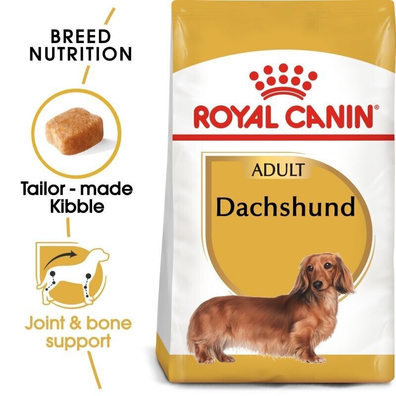 Royal Canin Adult Dachshund Dry Dog Food - 7.5kg