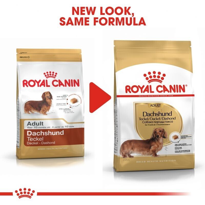 Royal Canin Adult Dachshund Dry Dog Food - 7.5kg