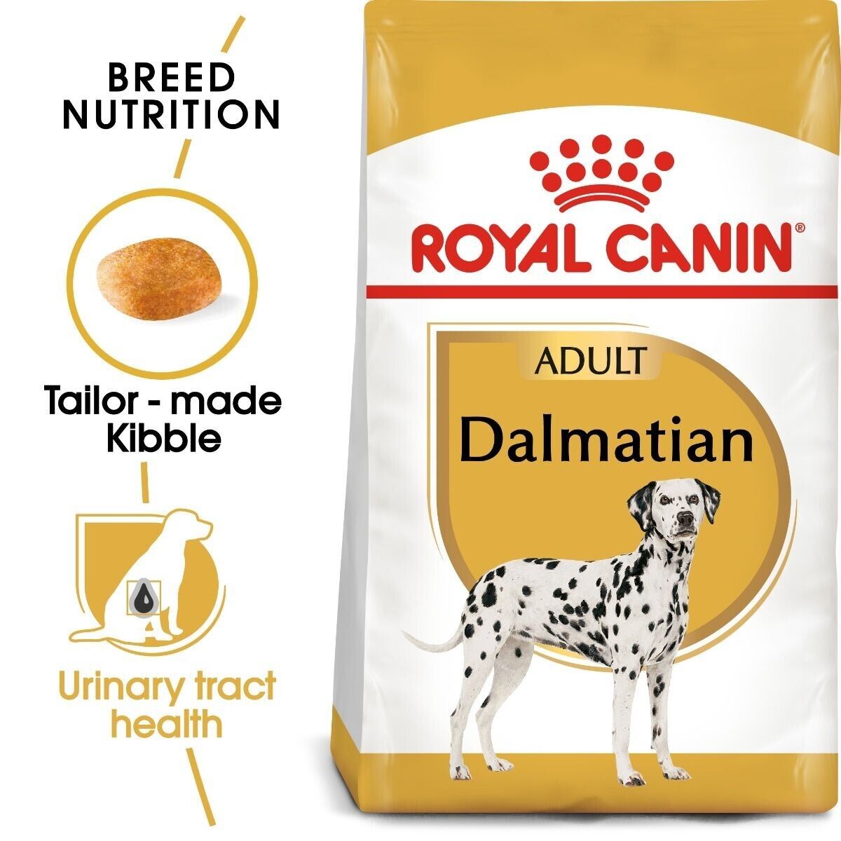 Royal Canin Adult Dalmatian Dry Dog Food - 12kg