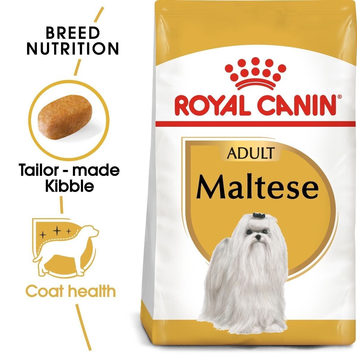 Royal Canin Adult Maltese Dry Dog Food - 1.5kg, 3kg