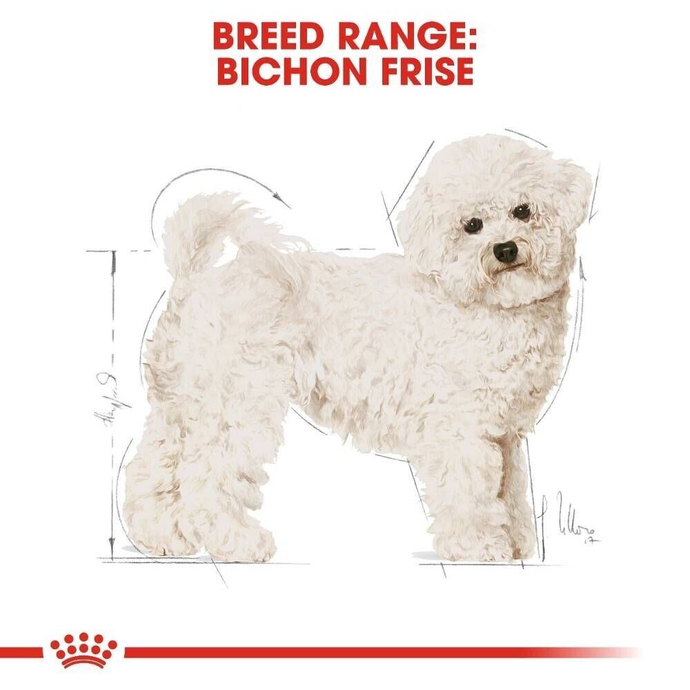 Royal Canin Bichon Frise Adult Dry Dog Food - 1.5kg