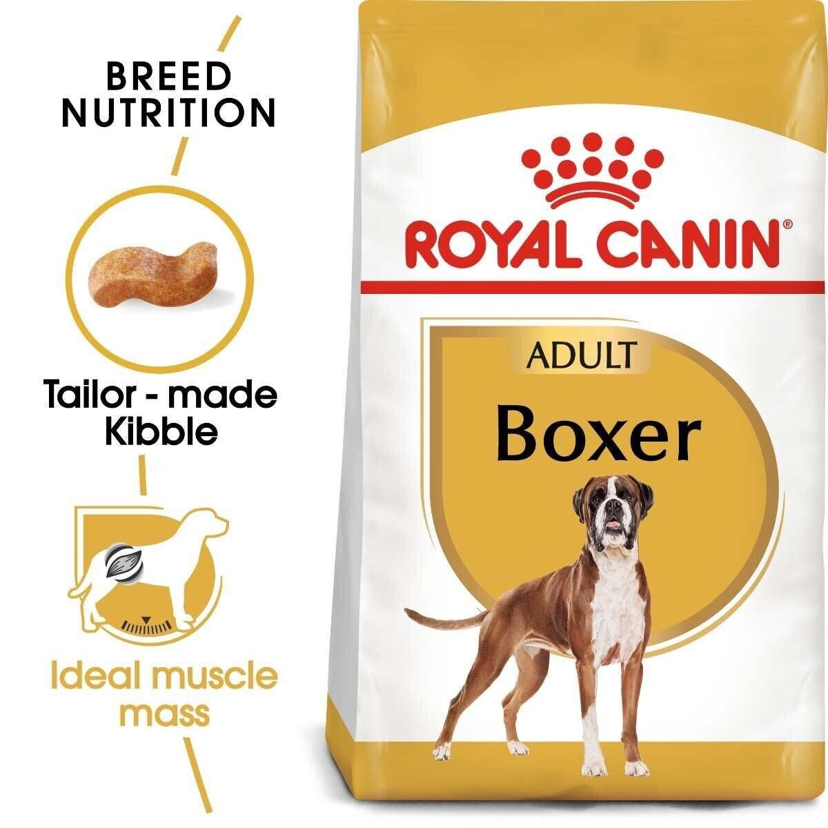 Royal Canin Boxer Adult Dry Dog Food - 12kg