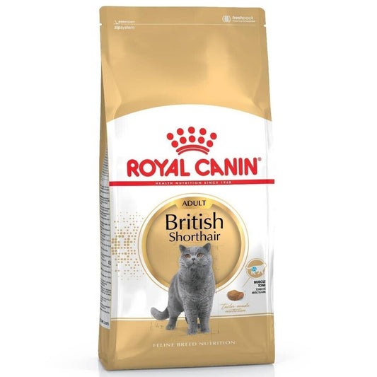 Royal Canin British Shorthair Adult Dry Cat Food - 400g, 2kg, 4kg, 10kg