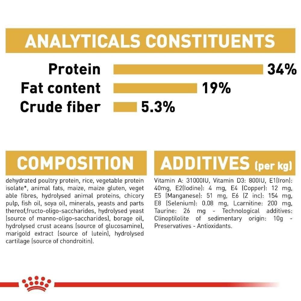 Royal Canin British Shorthair Adult Dry Cat Food - 400g, 2kg, 4kg, 10kg