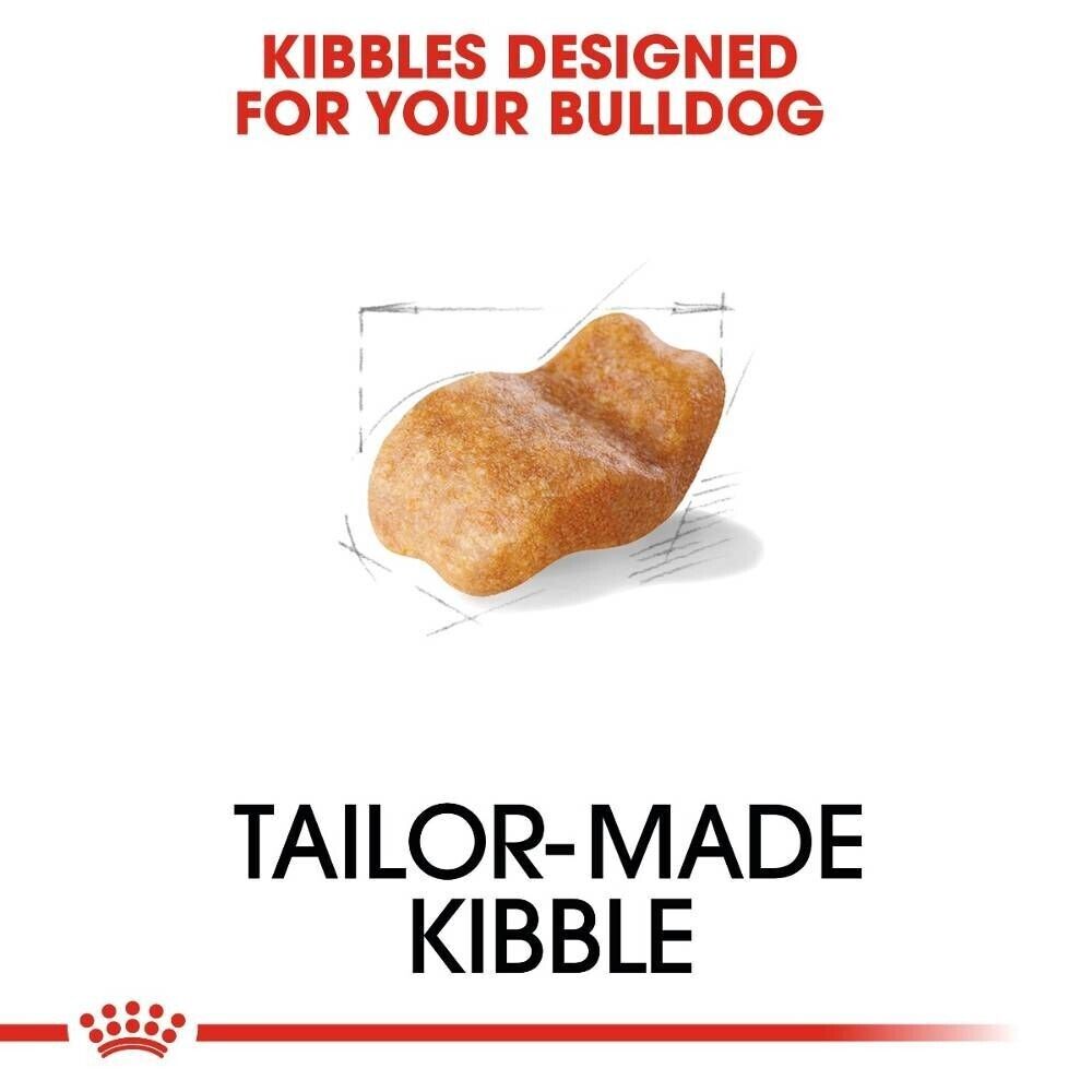 Royal Canin Bulldog Adult Dry Dog Food - 3kg, 12kg