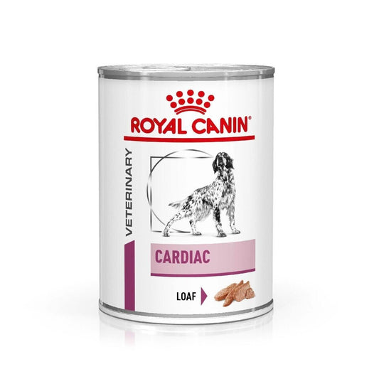 Royal Canin Cardiac Adult Wet Dog Food (in Loaf) 12x410g Tins