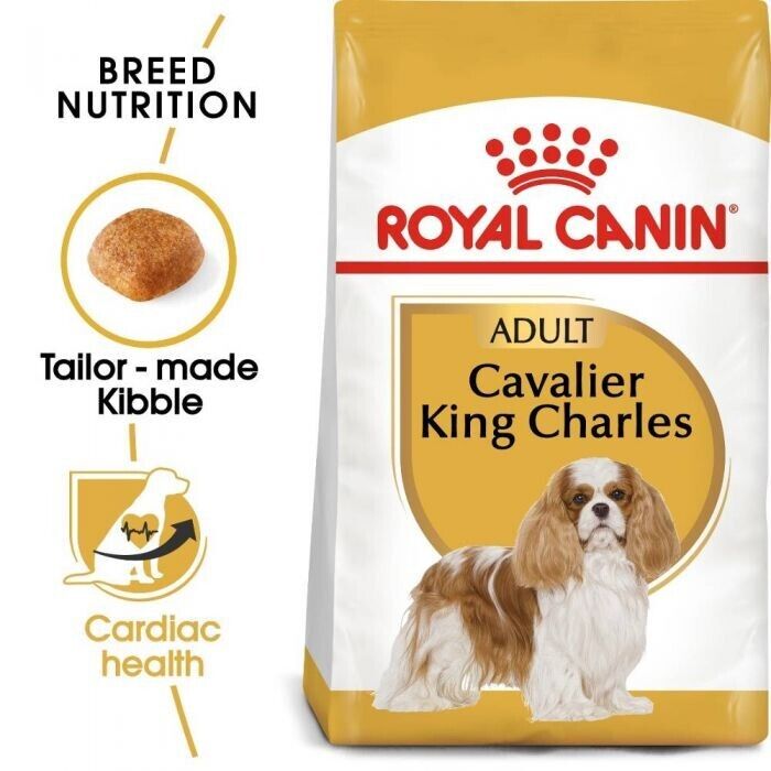 Royal Canin Cavalier King Charles Adult Dry Dog Food - 1.5kg, 3kg, 7.5kg