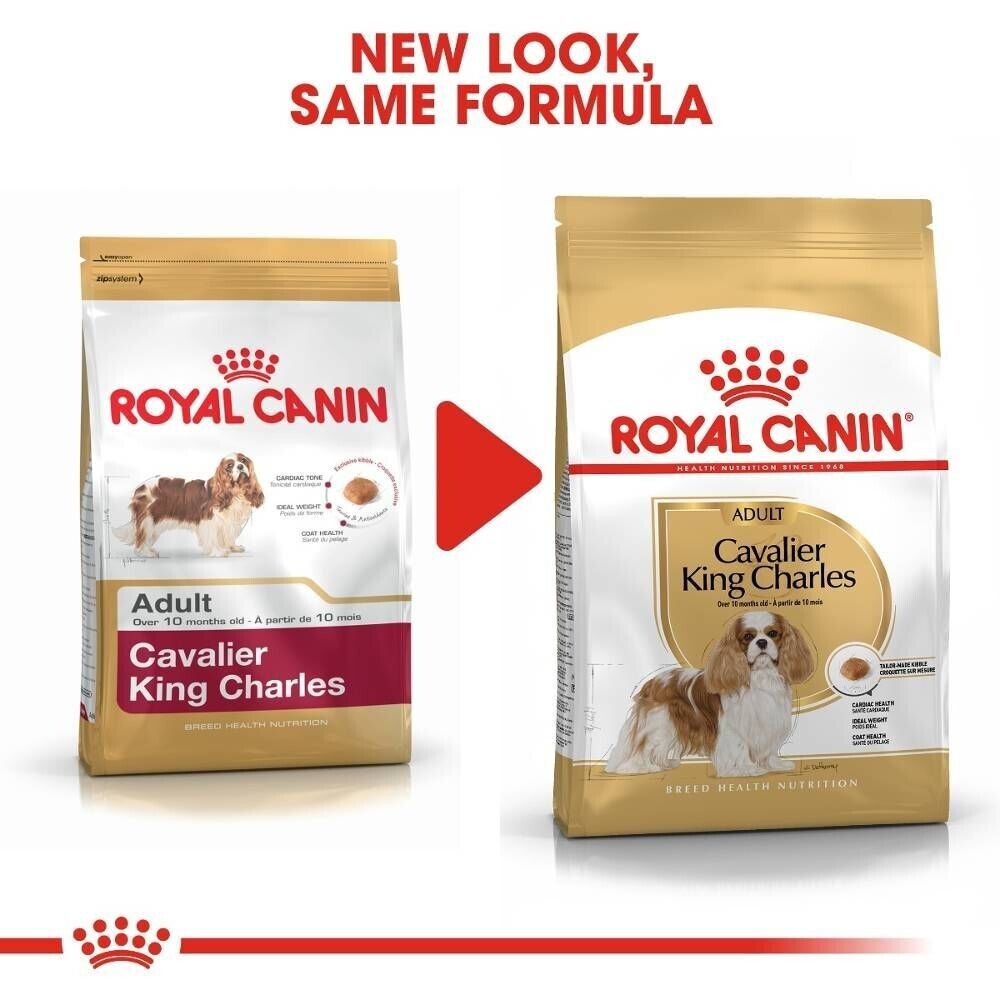 Royal Canin Cavalier King Charles Adult Dry Dog Food - 1.5kg, 3kg, 7.5kg