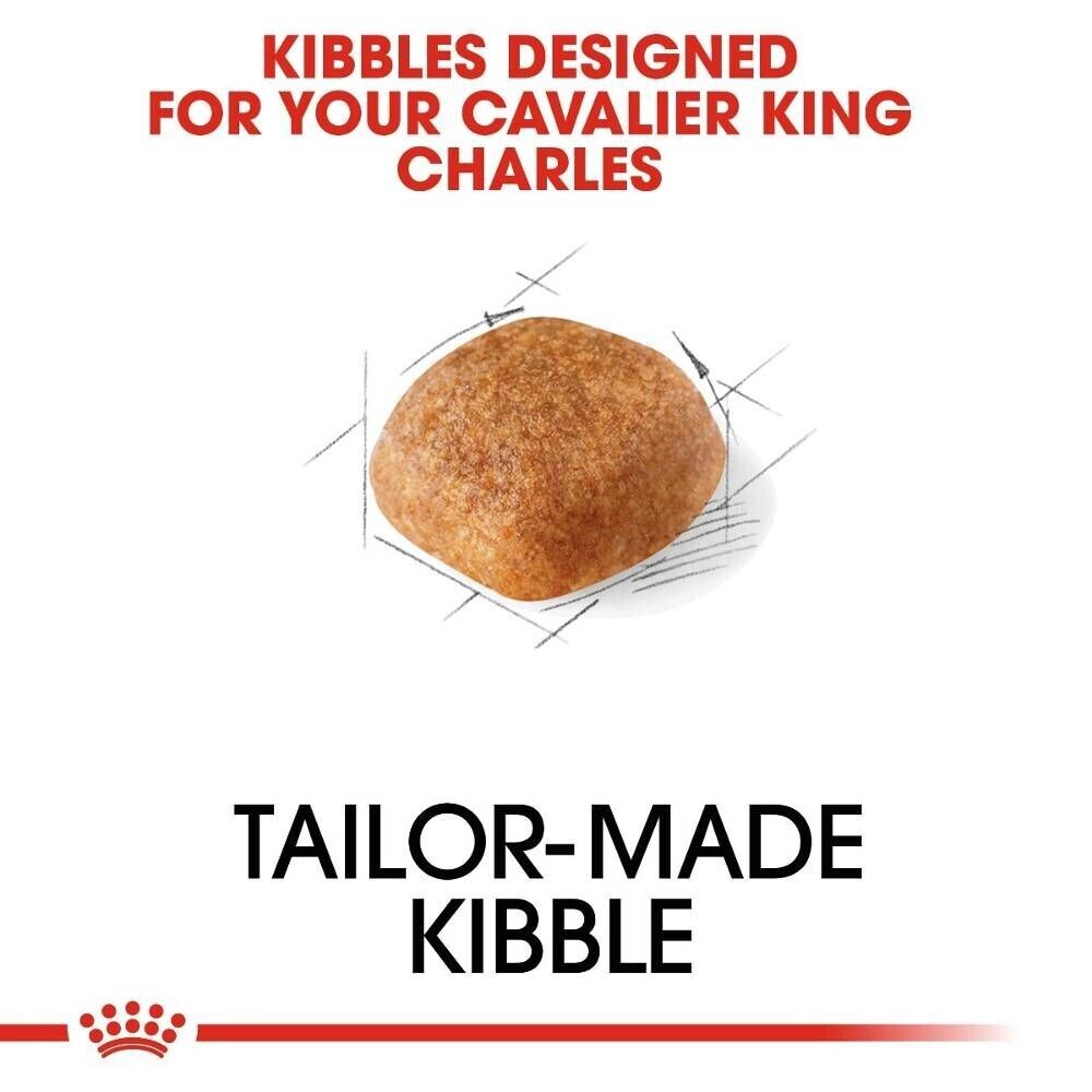 Royal Canin Cavalier King Charles Adult Dry Dog Food - 1.5kg, 3kg, 7.5kg