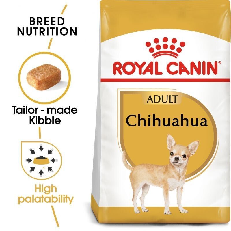 Royal Canin Chihuahua Adult Dry Dog Food - 1.5kg, 3kg