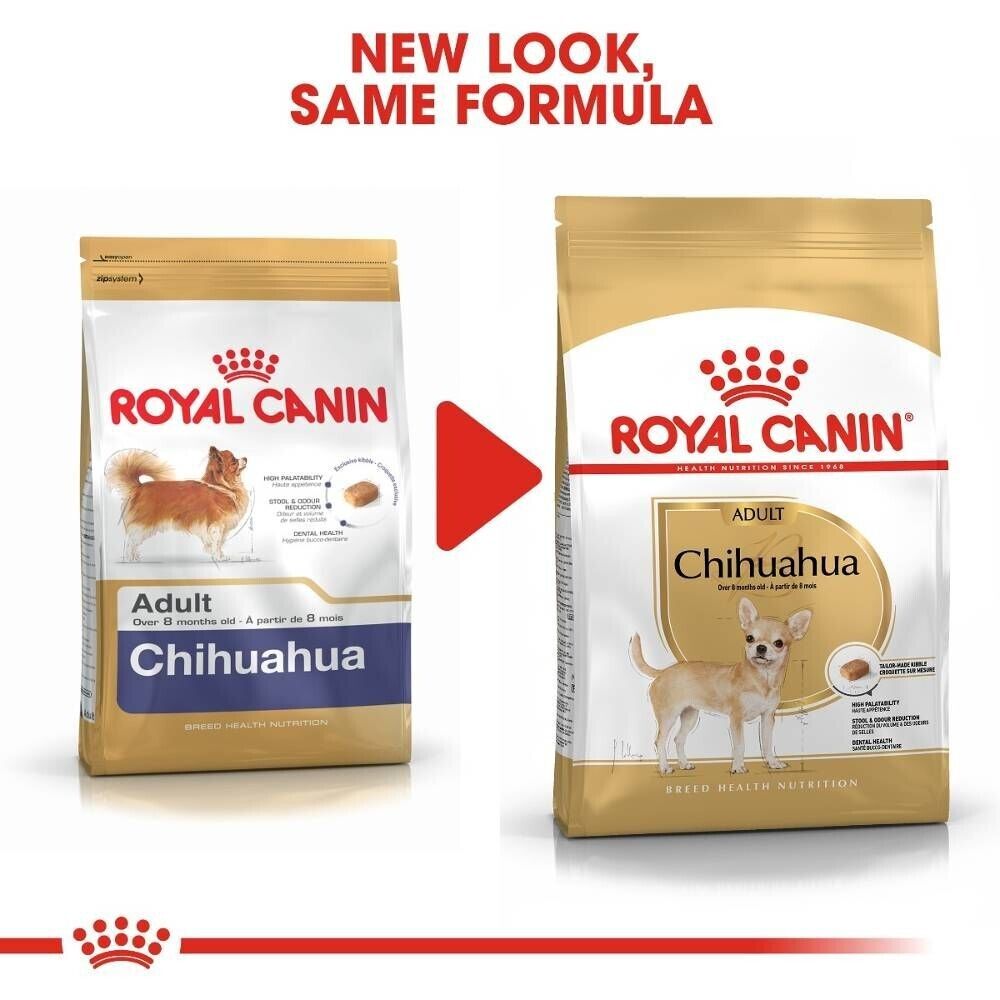 Royal Canin Chihuahua Adult Dry Dog Food - 1.5kg, 3kg