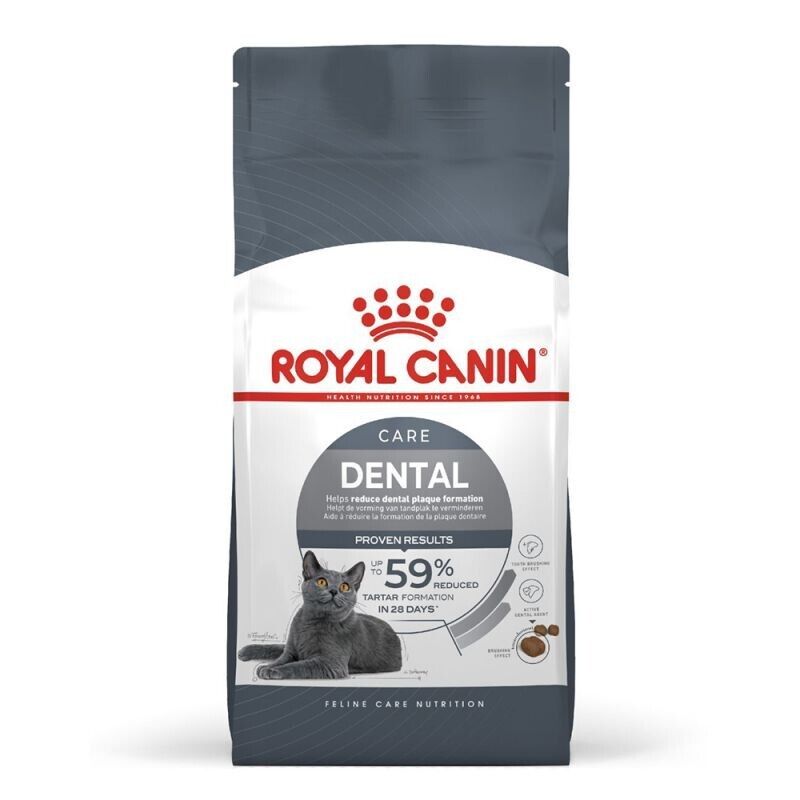 Royal Canin Dental Care Oral Care Dry Cat Food - 400g, 1.5kg, 3.5kg, 8kg