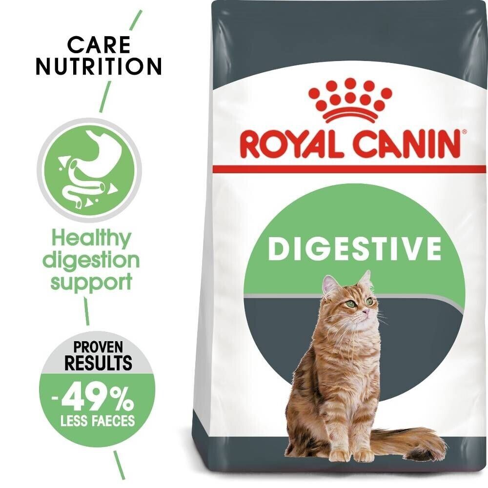 Royal Canin Digestive Care Dry Cat Food - 400g, 2kg, 4kg, 10kg