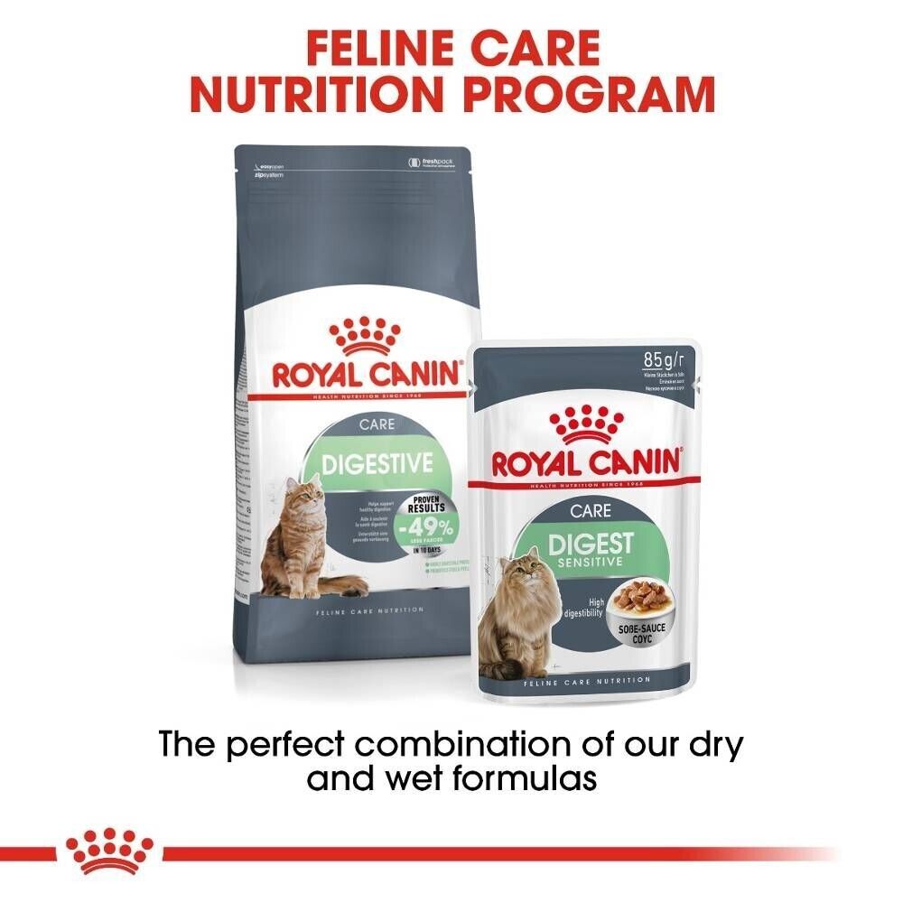 Royal Canin Digestive Care Dry Cat Food - 400g, 2kg, 4kg, 10kg