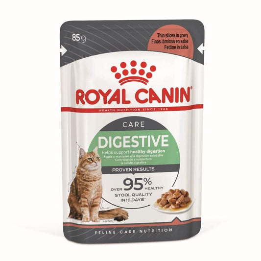 Royal Canin Digestive Sensitive Care Adult Wet Cat Food in Gravy - 12x85g 48x85g