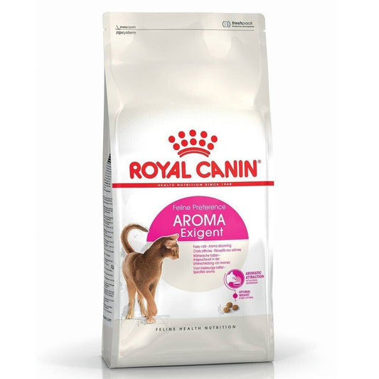 Royal Canin Feline Aroma Exigent Adult Dry Cat Food - 400g, 2kg, 4kg, 10kg
