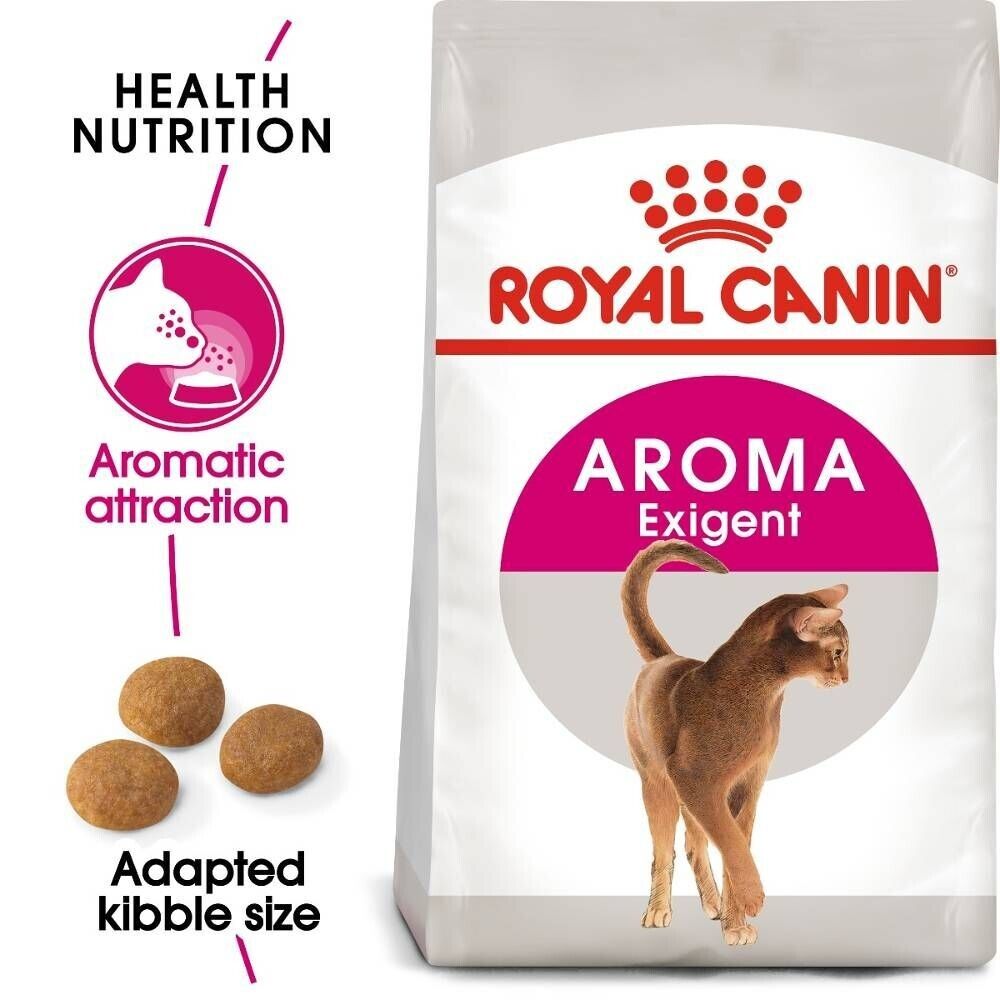 Royal Canin Feline Aroma Exigent Adult Dry Cat Food - 400g, 2kg, 4kg, 10kg