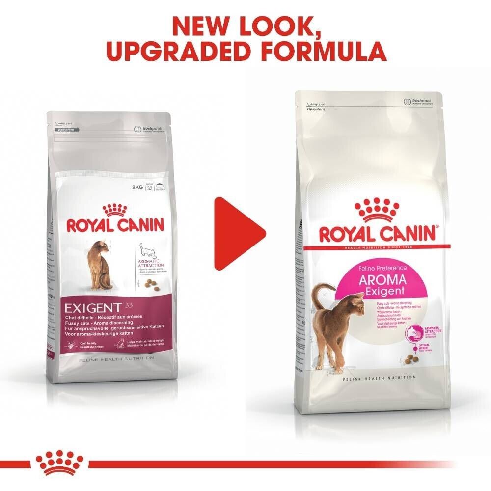 Royal Canin Feline Aroma Exigent Adult Dry Cat Food - 400g, 2kg, 4kg, 10kg