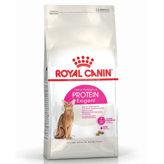 Royal Canin Feline Protein Exigent Adult Cat Dry Food - 400g, 2kg, 4kg, 10kg