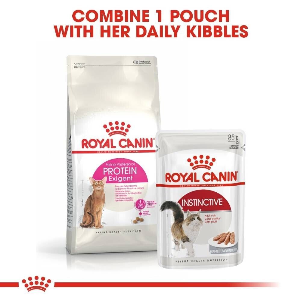 Royal Canin Feline Protein Exigent Adult Cat Dry Food - 400g, 2kg, 4kg, 10kg