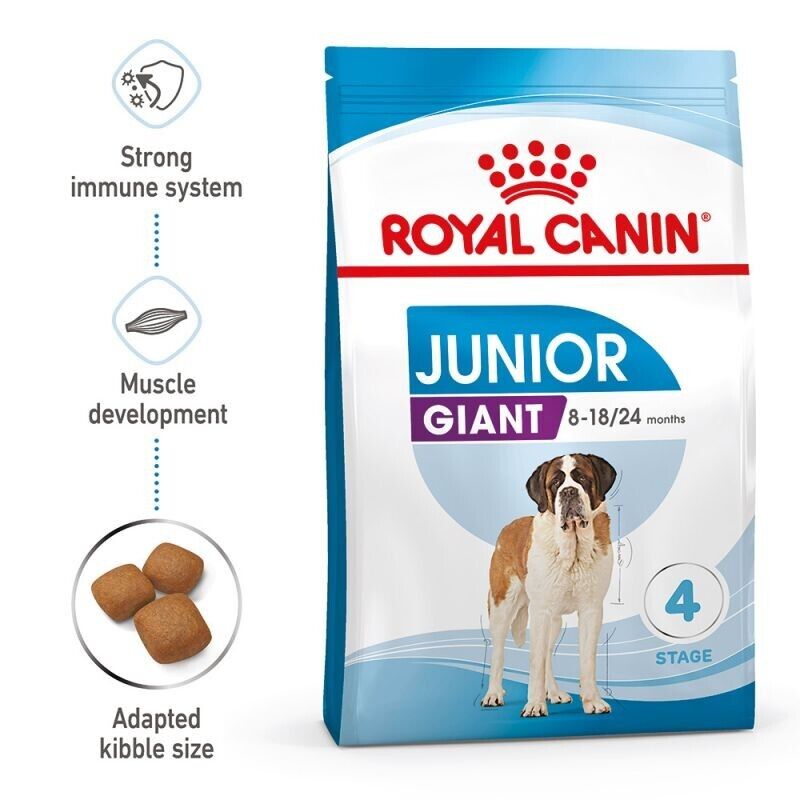 Royal Canin Giant Junior Dry Dog Food Optimum Muscle -  15kg