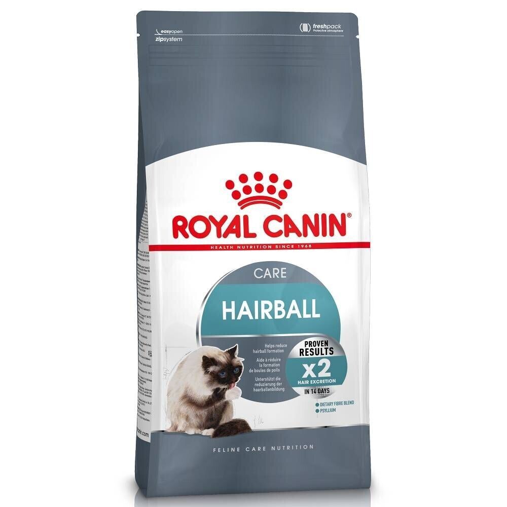 Royal Canin Hairball Care Adult Dry Cat Food - 400g, 2kg, 4kg, 10kg