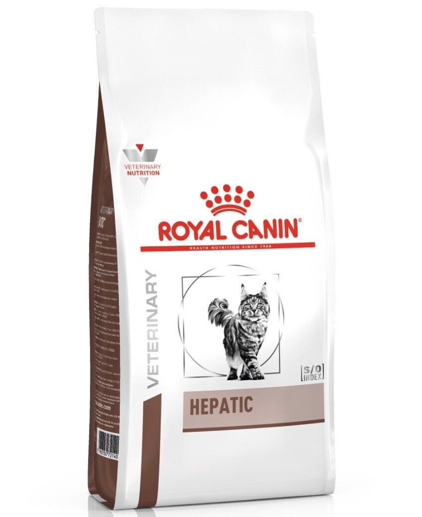 Royal Canin Hepatic Dry Cat Food - 2kg, 4kg