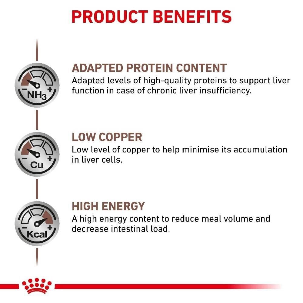 Royal Canin Hepatic Dry Cat Food - 2kg, 4kg