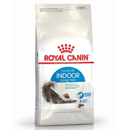 Royal Canin Home Life Indoor Long Hair Dry Cat Food - 2kg, 4kg, 10kg