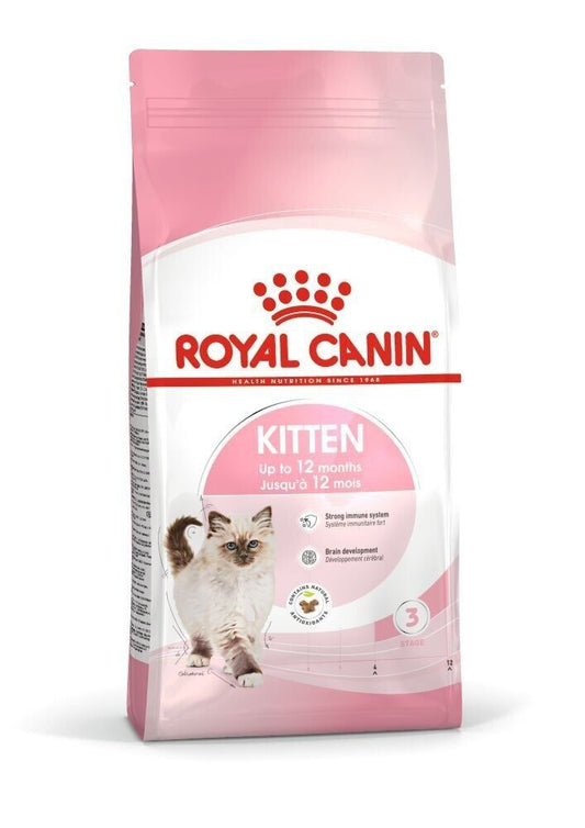 Royal Canin Kitten Dry Cat Food - 400g, 2kg, 4kg, 10kg