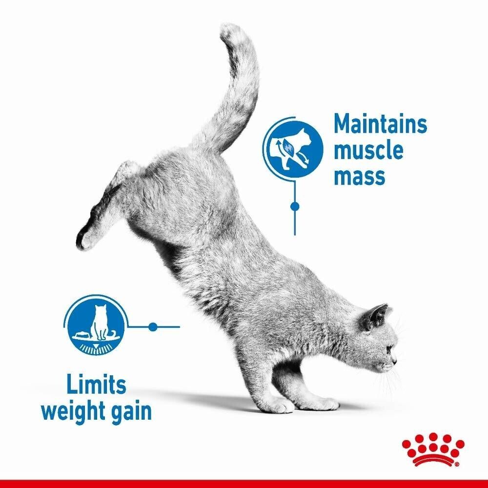 Royal Canin Light Weight Care Dry Cat Food - 400g, 1.5kg, 3kg, 8kg