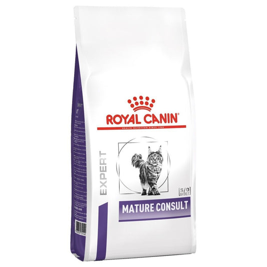 Royal Canin Mature Consult Balance Dry Cat Food - 1.5kg, 3.5kg, 10kg