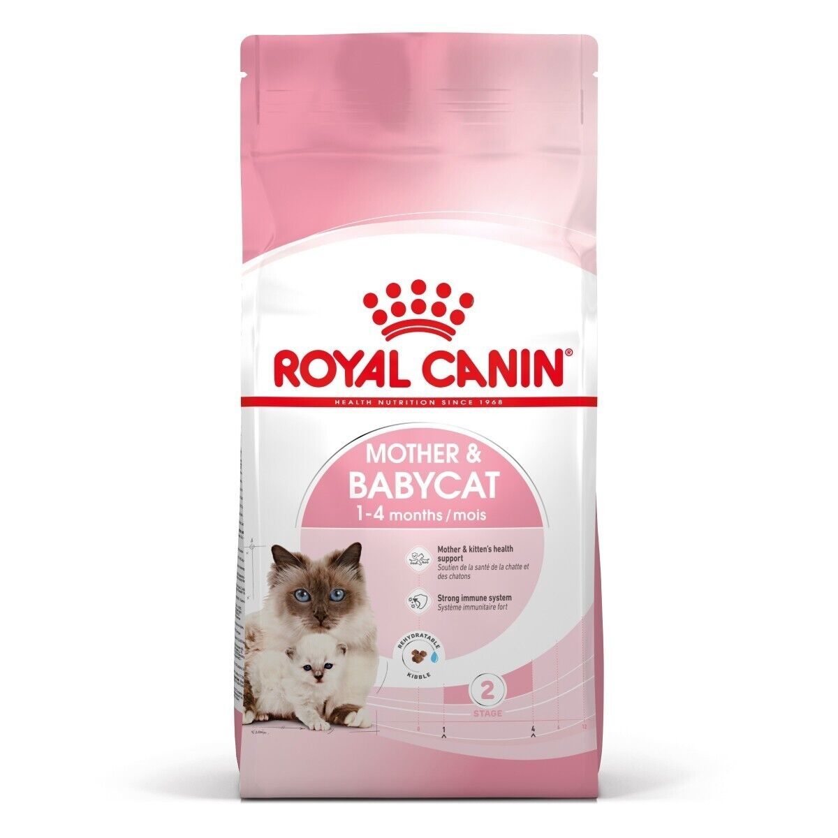 Royal Canin Mother & Babycat Dry Cat Food - 400g, 2kg, 4kg