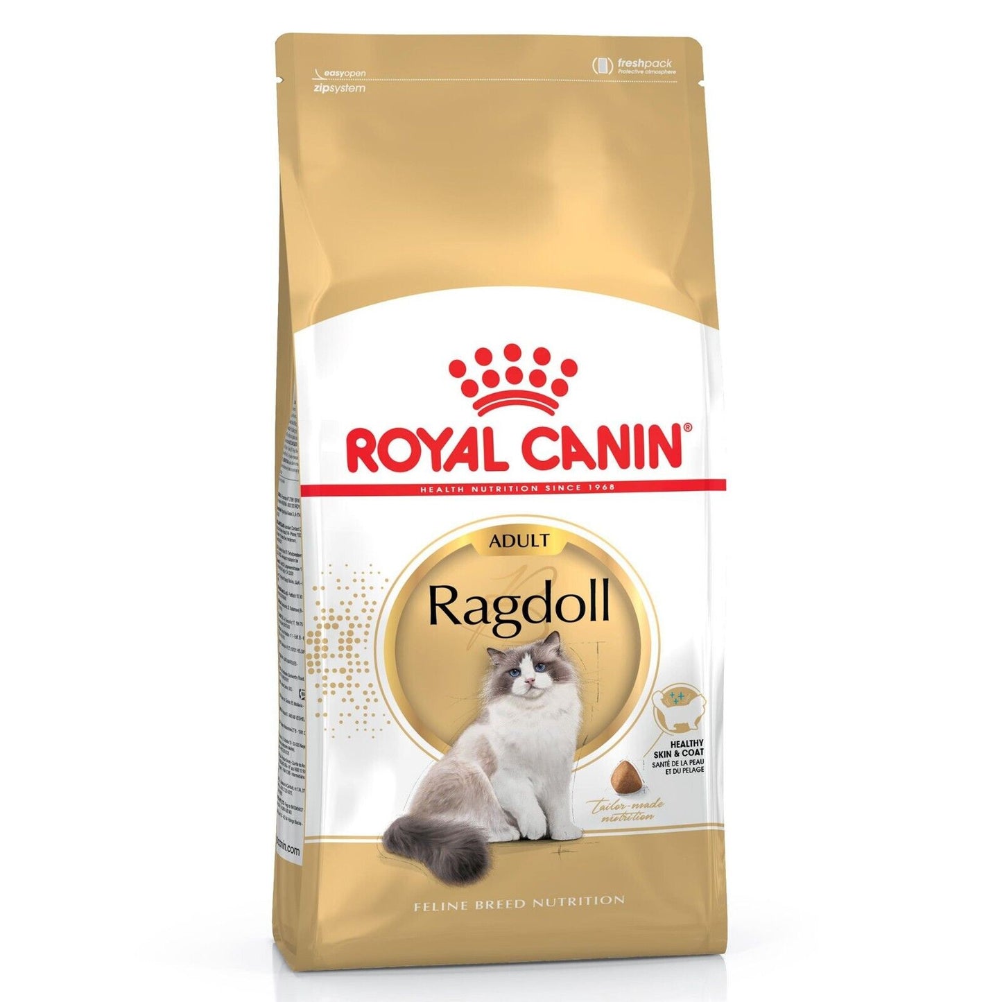 Royal Canin Ragdoll Adult Dry Cat Food - 400g, 2kg, 10kg