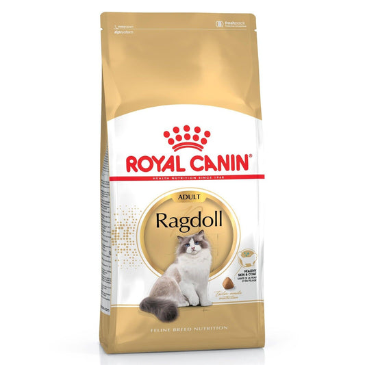 Royal Canin Ragdoll Adult Dry Cat Food - 400g, 2kg, 10kg