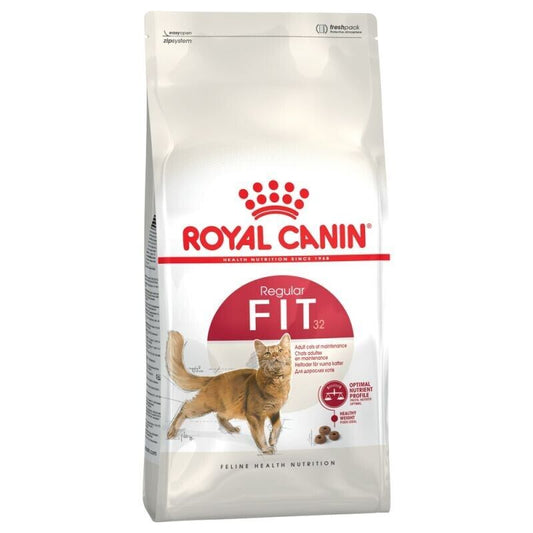 ROYAL CANIN Regular Fit 32 Adult Dry Cat Food 2kg , 4kg , 10kg