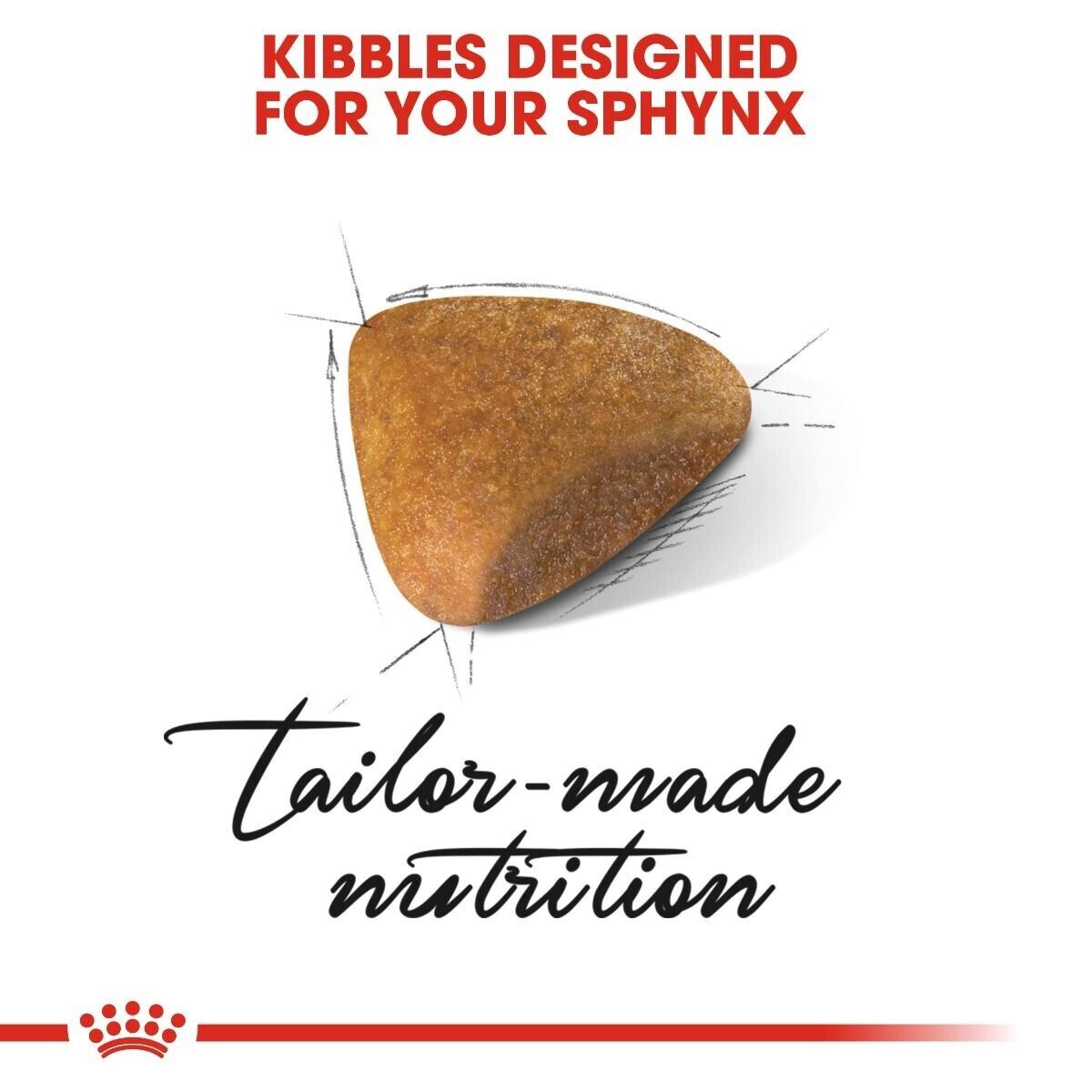 Royal Canin Sphynx Adult Dry Cat Food - 2kg, 10kg