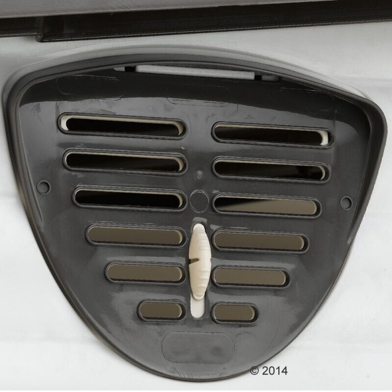 FERPLAST Plastic Dog Kennel "Dogvilla" Animal Shelter Indoor Outdoor Crate - M,L