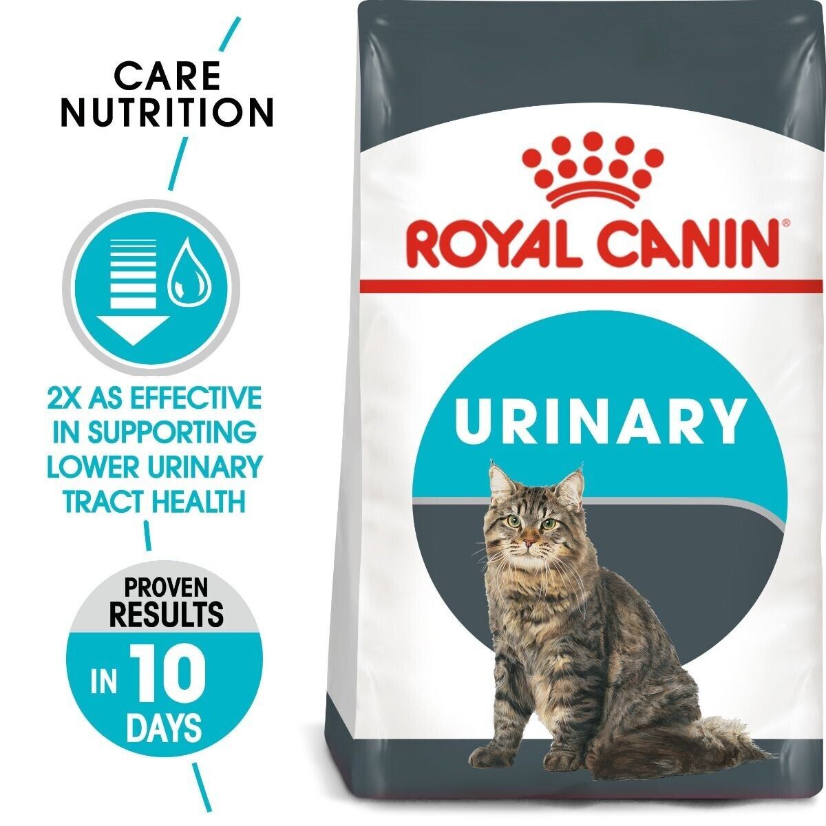 Royal Canin Urinary Care Adult Dry Cat Food - 400g, 2kg, 4kg, 10kg