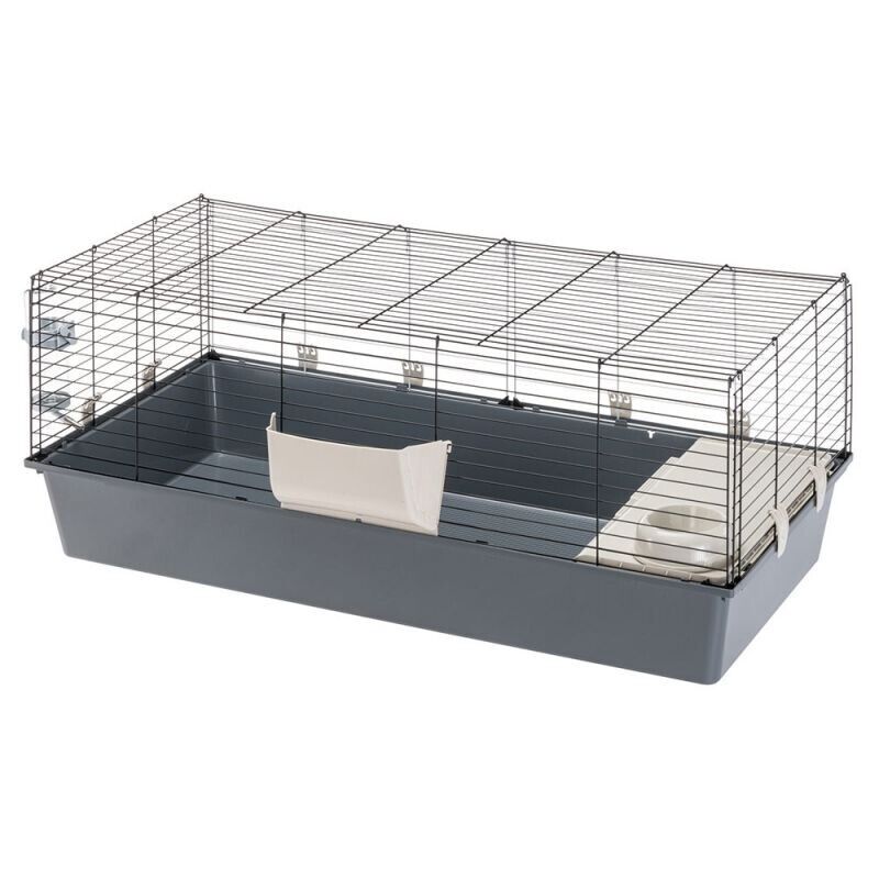 Ferplast Plaza 120 Indoor Rabbit Cage Small Pet Guinea Pig Dwarf Rabbits